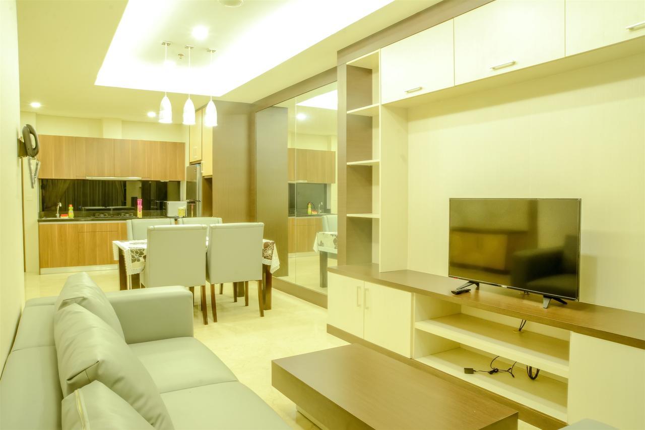 Spacious And Modern 2Br L'Avenue Apartment By Travelio Jakarta Exteriör bild