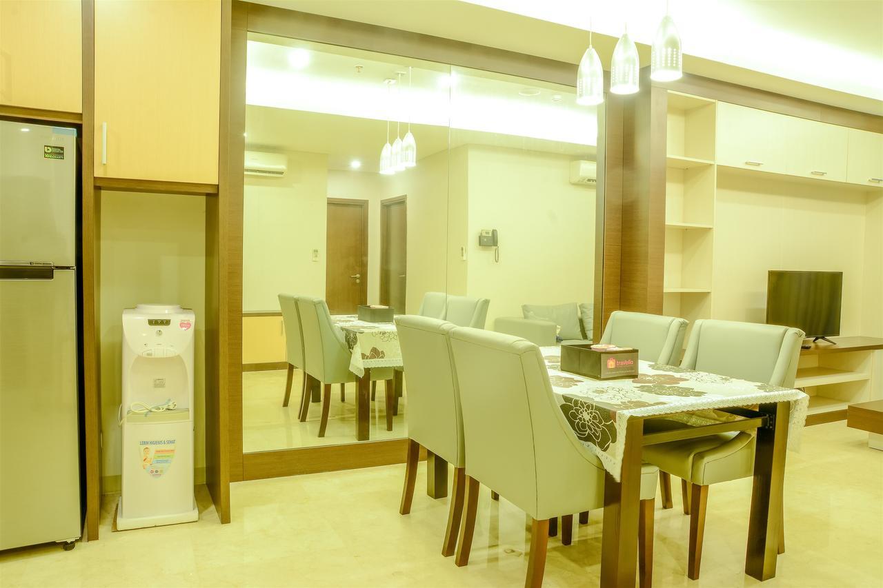 Spacious And Modern 2Br L'Avenue Apartment By Travelio Jakarta Exteriör bild