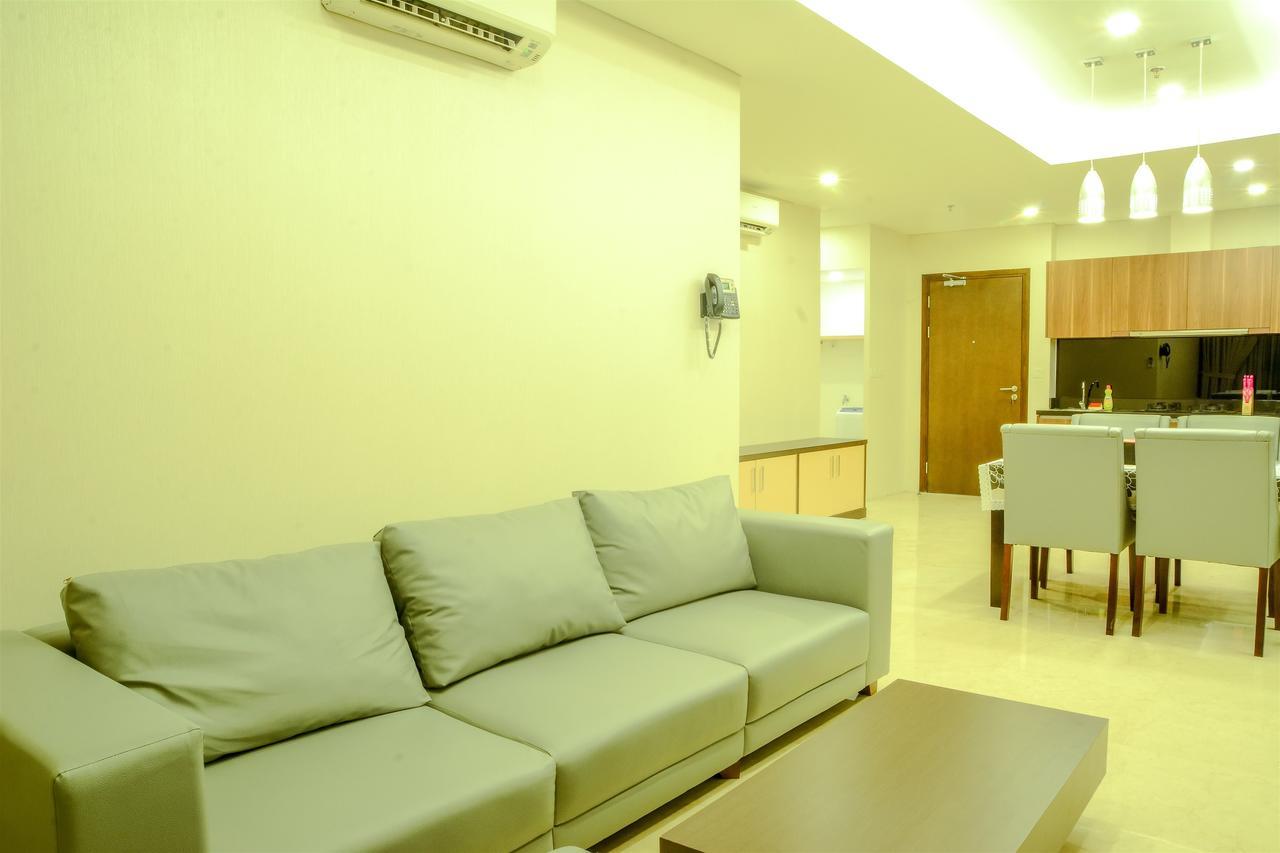Spacious And Modern 2Br L'Avenue Apartment By Travelio Jakarta Exteriör bild