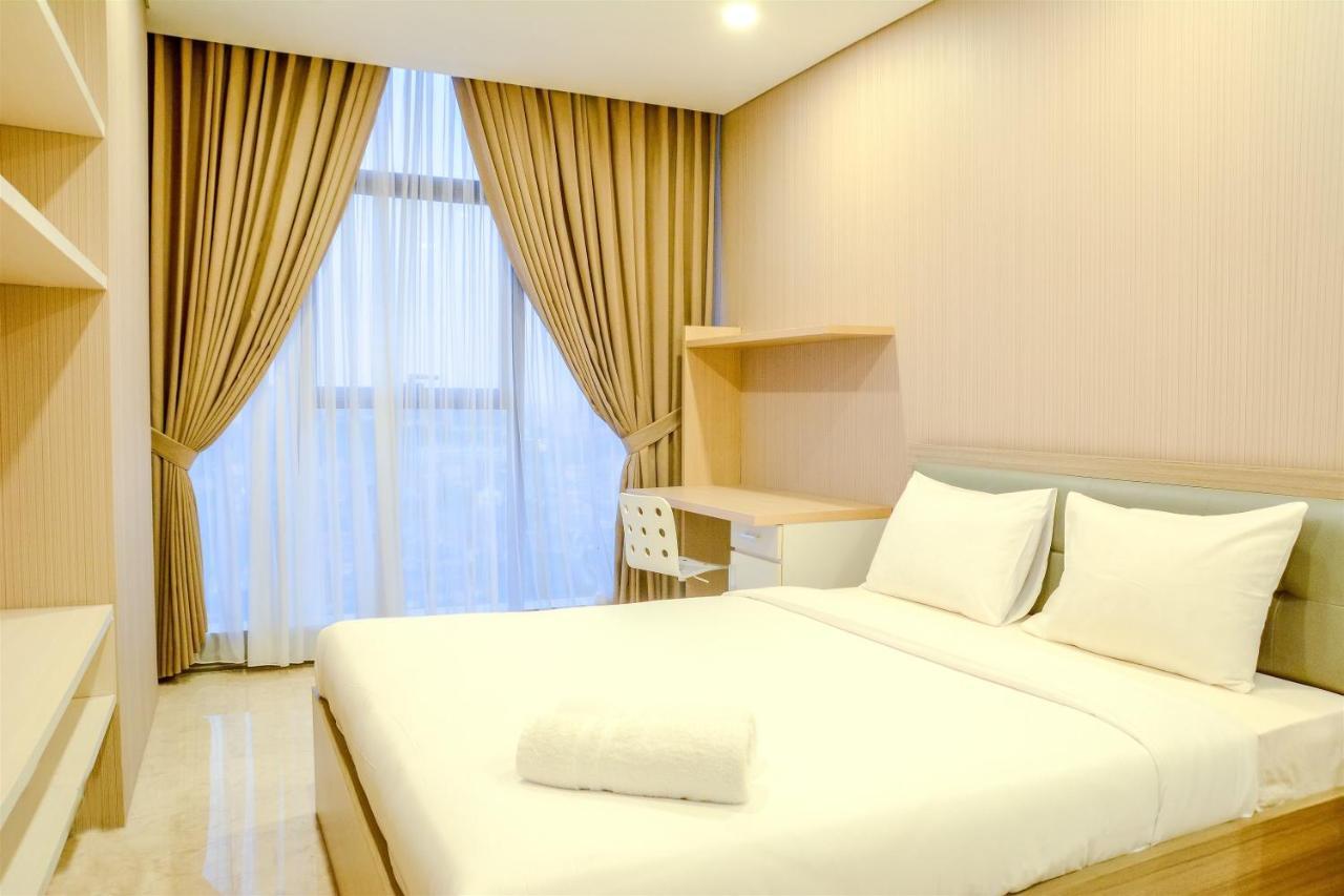 Spacious And Modern 2Br L'Avenue Apartment By Travelio Jakarta Exteriör bild