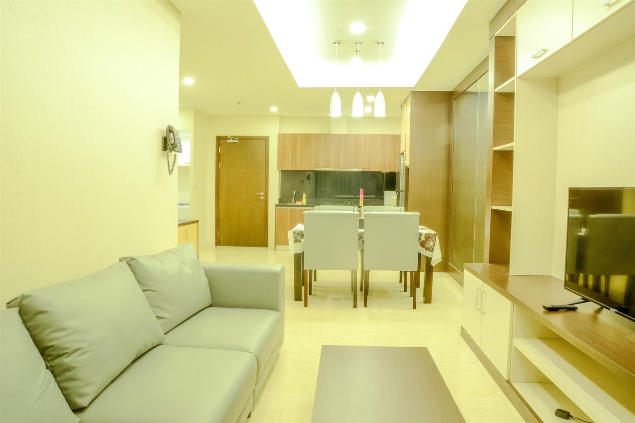 Spacious And Modern 2Br L'Avenue Apartment By Travelio Jakarta Exteriör bild