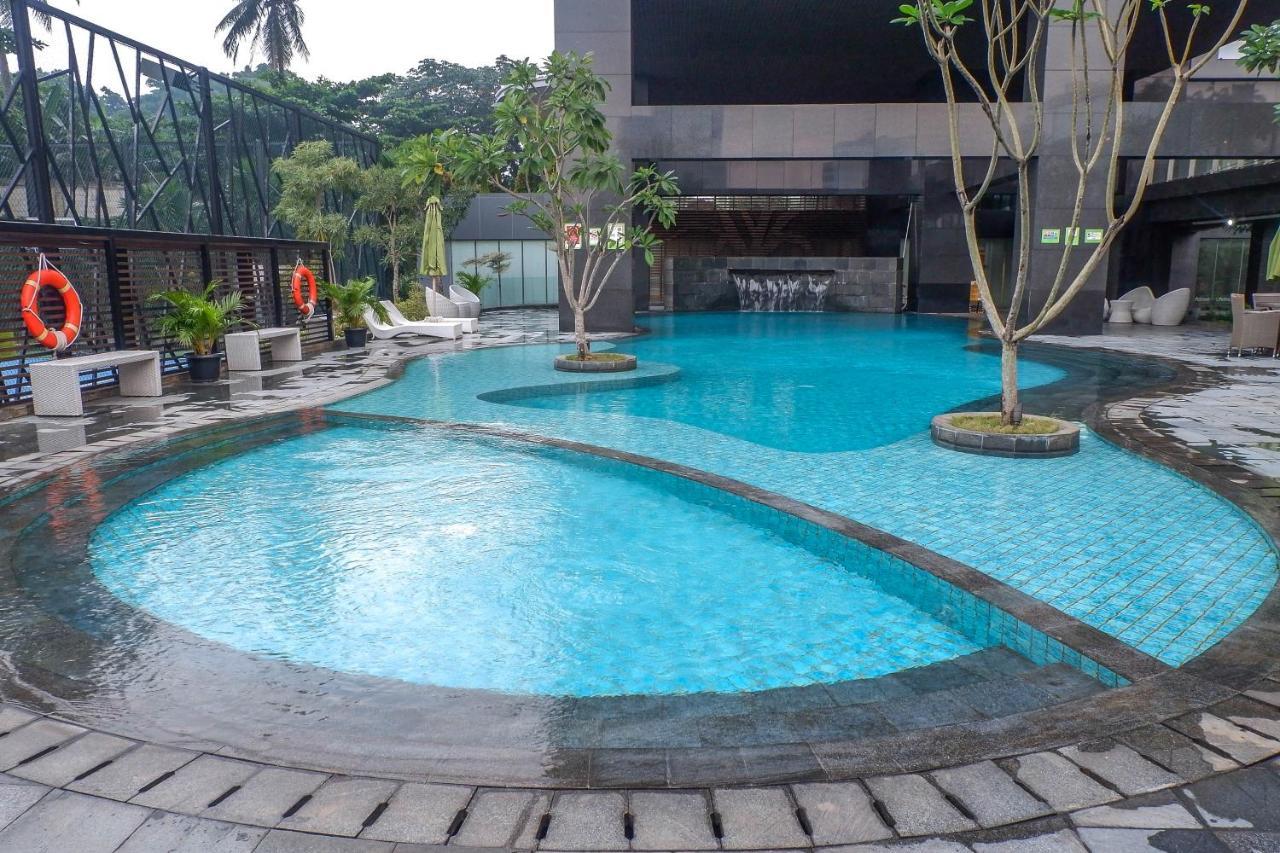 Spacious And Modern 2Br L'Avenue Apartment By Travelio Jakarta Exteriör bild