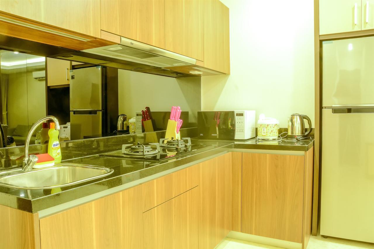 Spacious And Modern 2Br L'Avenue Apartment By Travelio Jakarta Exteriör bild