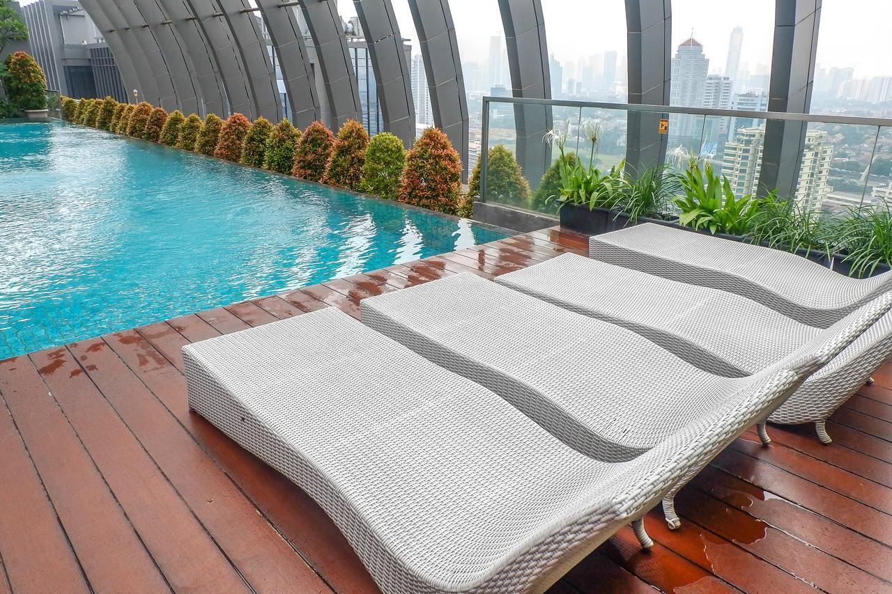 Spacious And Modern 2Br L'Avenue Apartment By Travelio Jakarta Exteriör bild