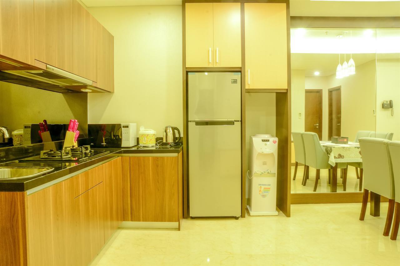 Spacious And Modern 2Br L'Avenue Apartment By Travelio Jakarta Exteriör bild