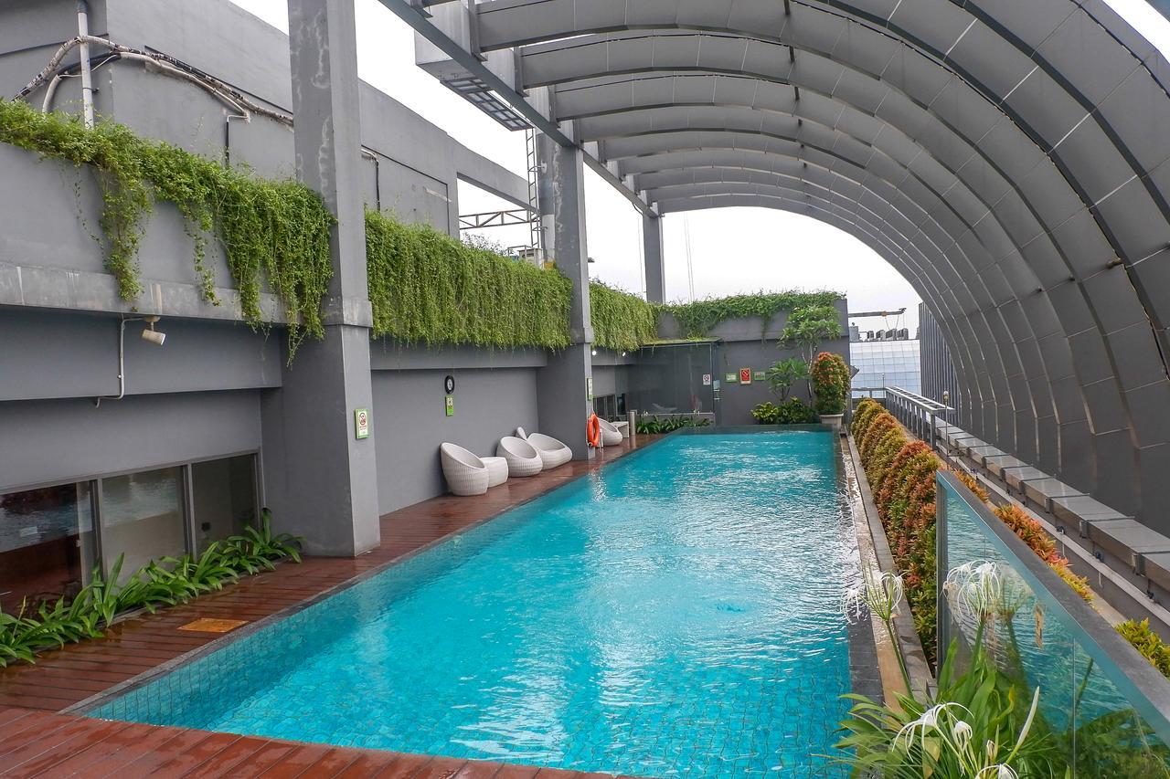 Spacious And Modern 2Br L'Avenue Apartment By Travelio Jakarta Exteriör bild