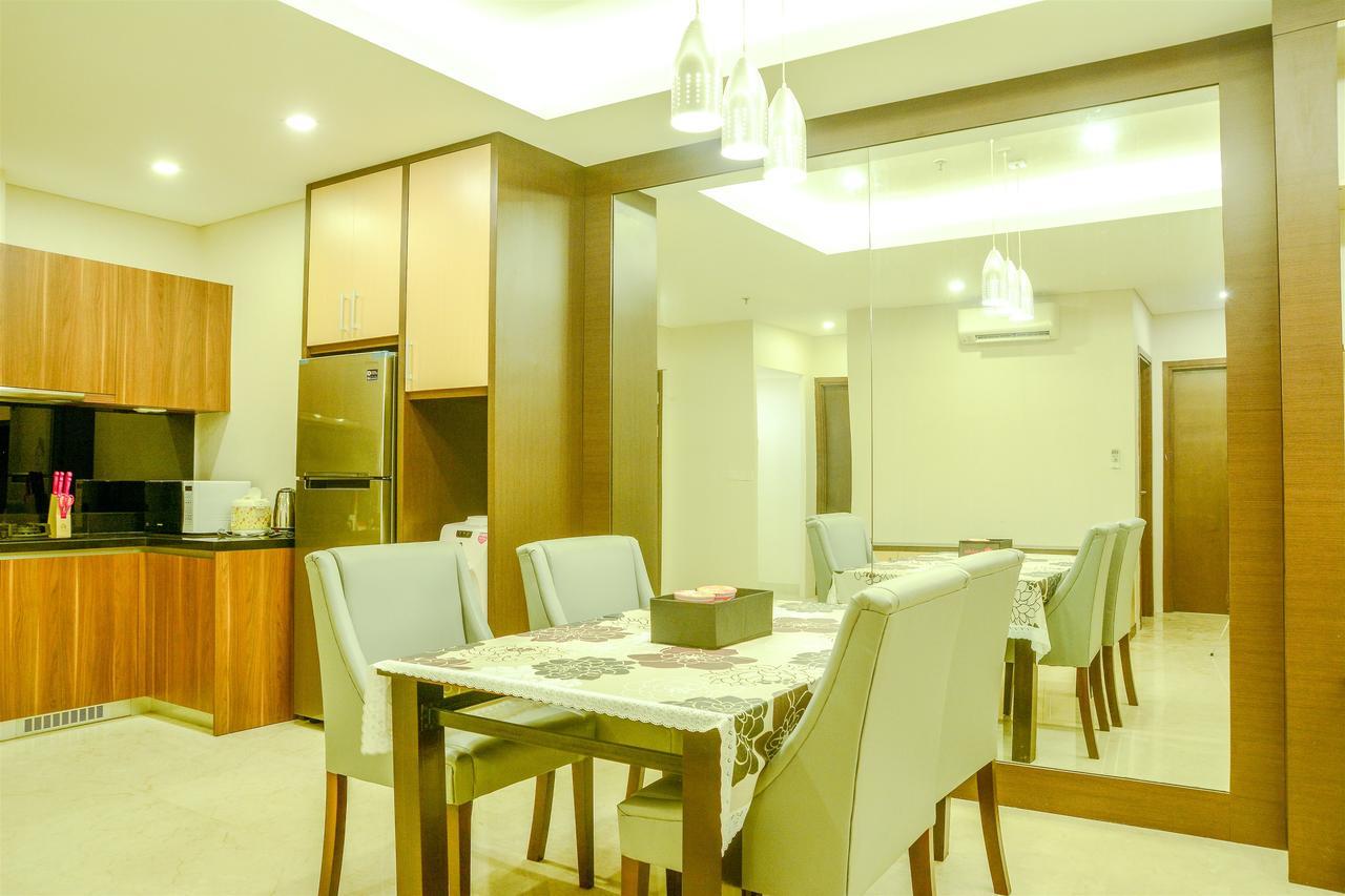 Spacious And Modern 2Br L'Avenue Apartment By Travelio Jakarta Exteriör bild